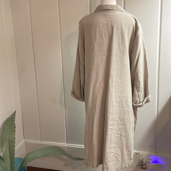 JJill linen spring coat - Picture 4 of 7